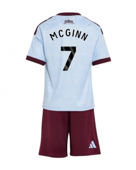 Aston Villa John McGinn #7 Maglia Gara Terza Repliche 2026-27 Bambino Maniche Corte